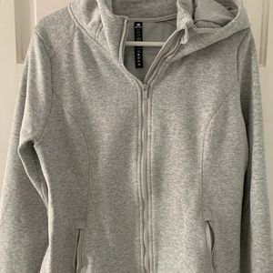 90 Degree Zip Up Hoodie